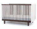 Oeuf Rhea Crib, Birch/White