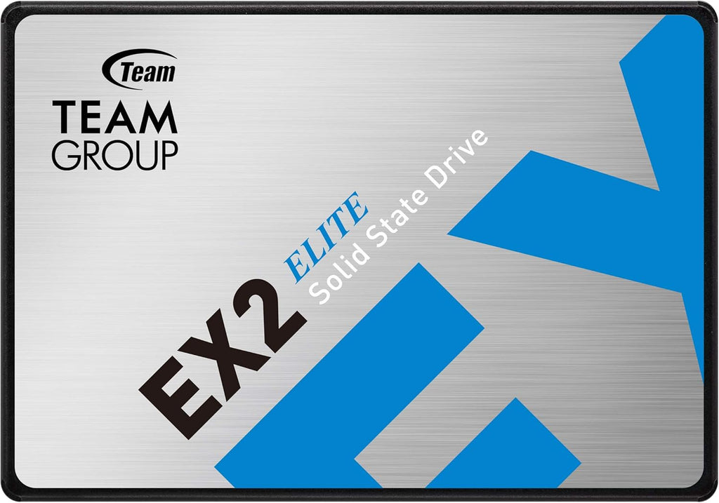 TEAMGROUP AX2 2TB 3D NAND TLC 2.5 Inch SATA III Internal Solid State Drive SSD (Read Speed up to 550 MB/s) Compatible with Laptop & PC Desktop T253A3002T0C101