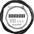 Bicycle Brake,Bike Accessories, Gear Cable Set, Gear Cable Rear Gear Cable Shifts Cable Set with Front Rear Part