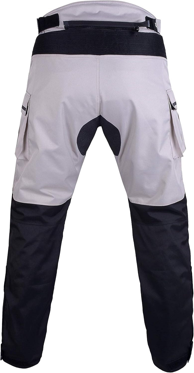 HWK Motorcycle Pants Cargo Pants Work Pants for Men Adventure Hi-Vis All-Purpose