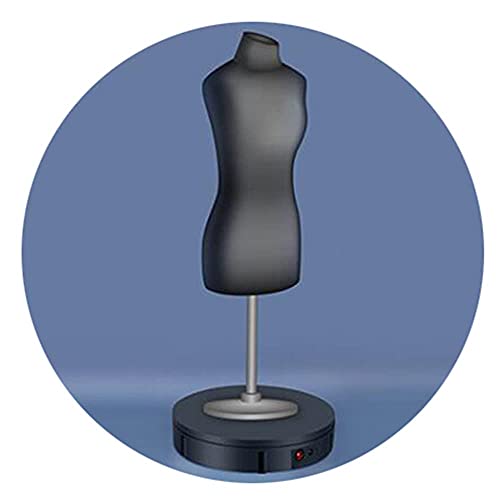 Electric Rotating Display Stand 3D Rotating Display, 360 ° Electric Rotating Turntable, Automatic Turntable for Jewelry Display, 30cm /200 (Color : Bianco, Size : 30cm Load 40KG) (Nero 30cm Load 40KG)