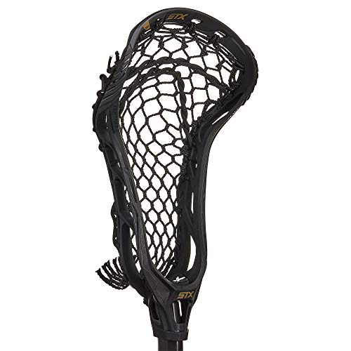 STX Lacrosse Fortress 700 Strung Head with Crux Mesh Pro Pocket