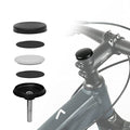 Thinvik AirTag Bike Mount for Hidden AirTag Water Bottle Cage - Anti Theft Waterproof AIRTAG Holder - GPS Bike Tracker Protector
