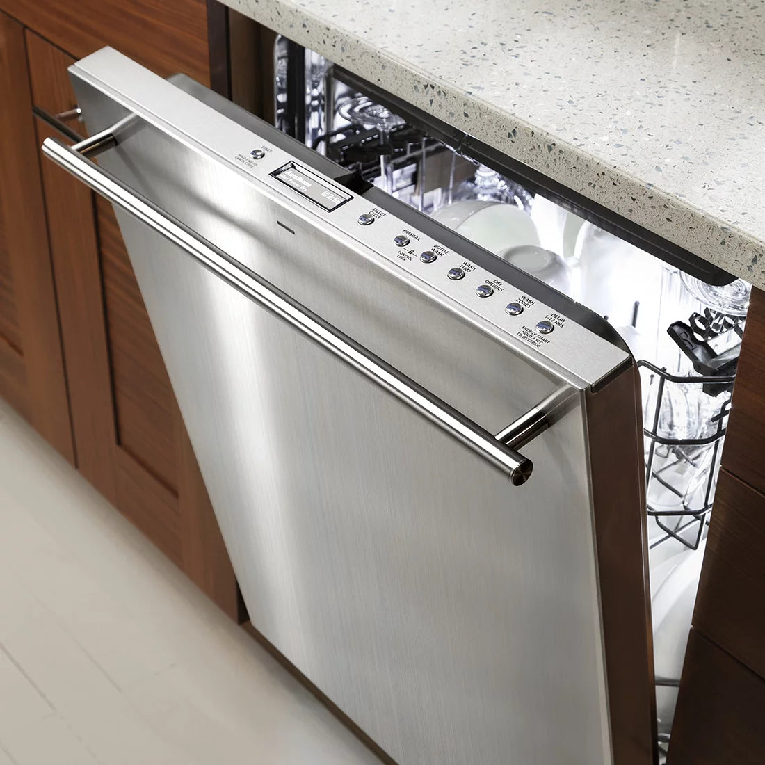 LaCheery Stainless Steel Contact Paper Silver Wallpaper Self Adhesive Removable Wallpaper Dishwasher Cover Shelf Liner Peel and Stick Wallpaper for Kitchen Appliances Refrigerator 16"x 317"