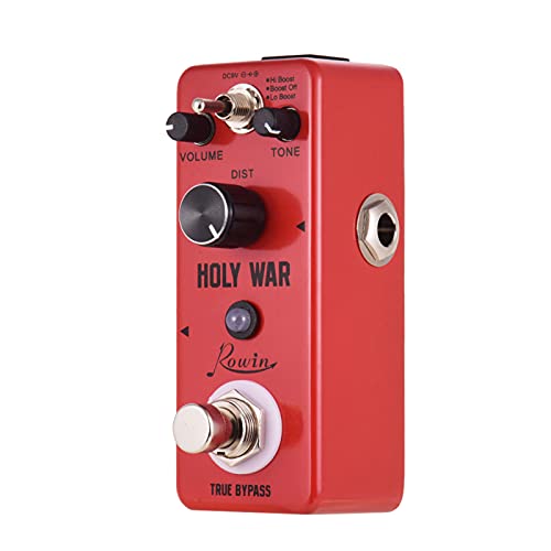 Btuty Pure Analog Phaser Guitar Effect Pedal 2 Working Modes Vintage/Modern Aluminum Alloy Shell True Bypass