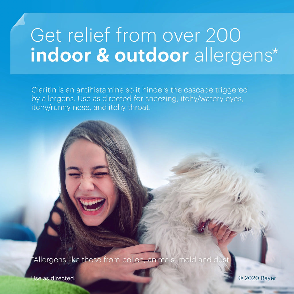 Claritin Juniors RediTabs, 24 Hour Non-Drowsy Allergy Medicine, 10 mg, 10 Ct