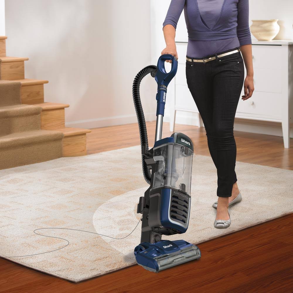 Shark Navigator NV151 Swivel Pro Complete Upright Vacuum - Bagless - Foam Filter/HEPA/Felt