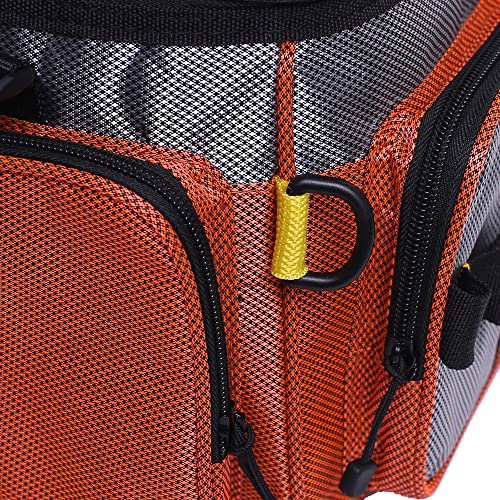 Raprance Soft-Sided Fishing Tackle Bag for Saltwater or Freshwater