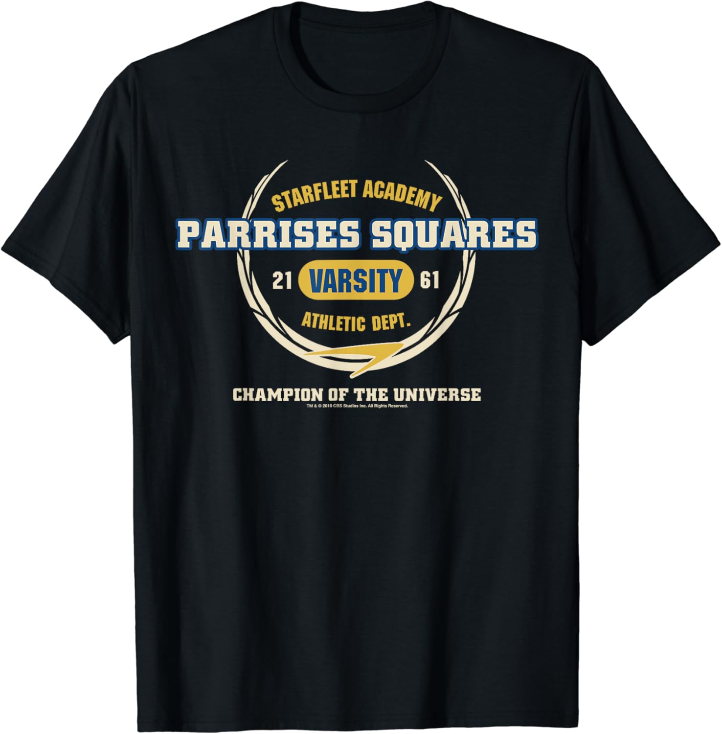 Star Trek Starfleet Academy Parrises Squares T-Shirt