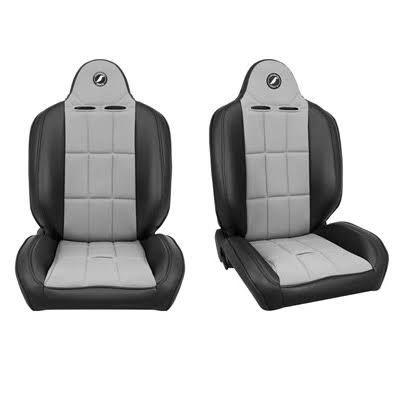 Corbeau Baja RS Suspension Seat Black Vinyl 66401
