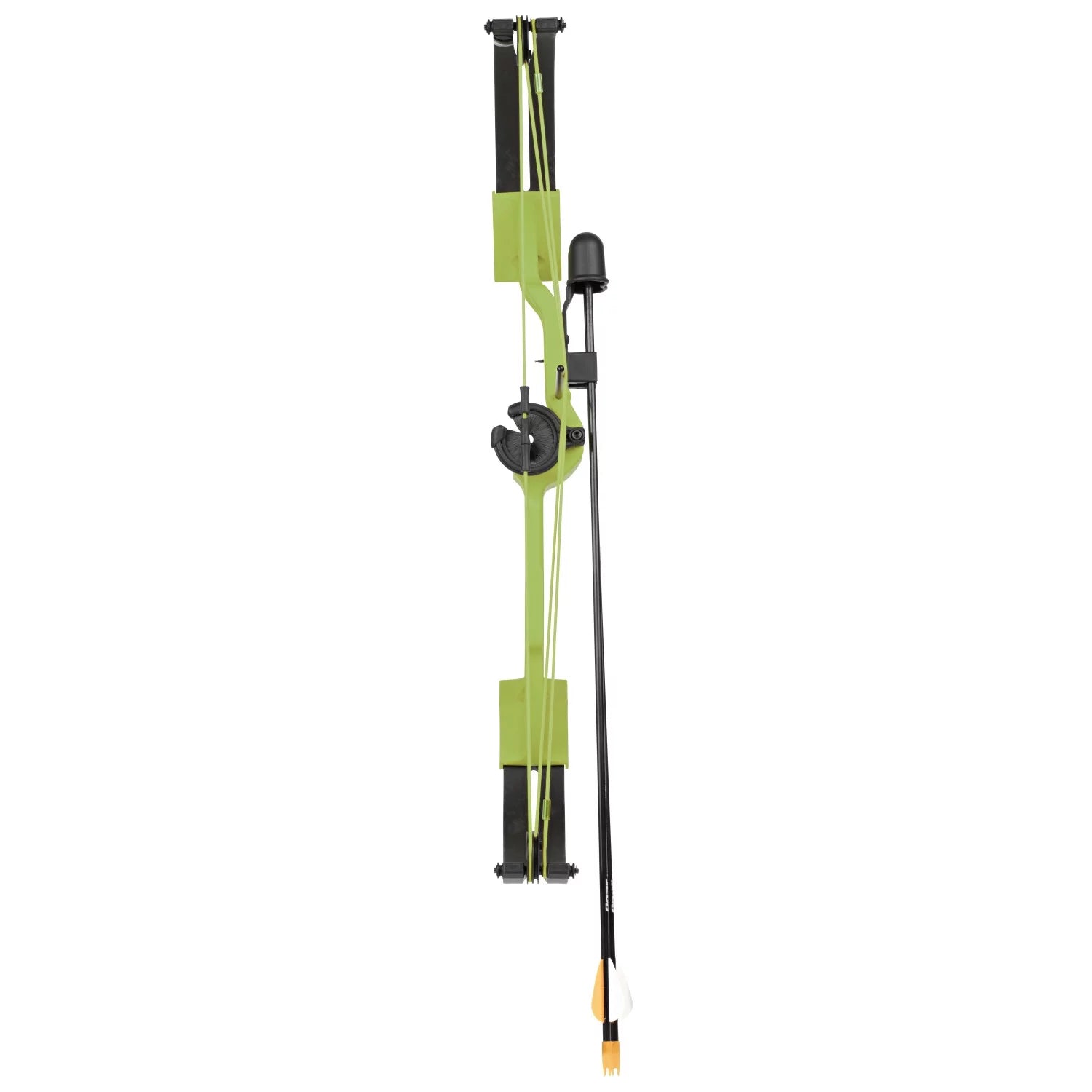 Bear Archery Brave Youth Bow Includes Whisker Biscuit, Arrows, Armguard, and Arrow Quiver Recommended for Ages 8 and Up –&nbsp;Green