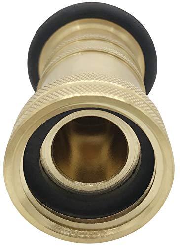 Brass Fire Hose Nozzle