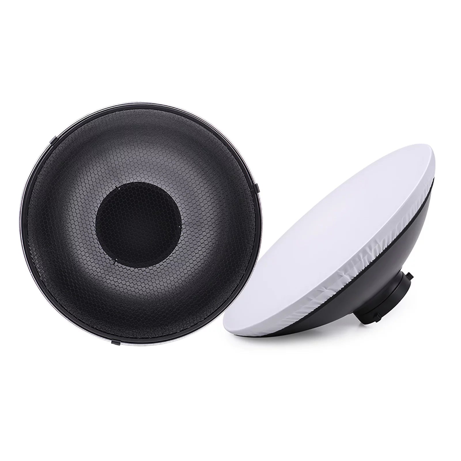 Andoer 41cm Beauty Dish Reflector Strobe Honeycomb for Bowens Mount Speedlite Photogrophy Studio Accessory