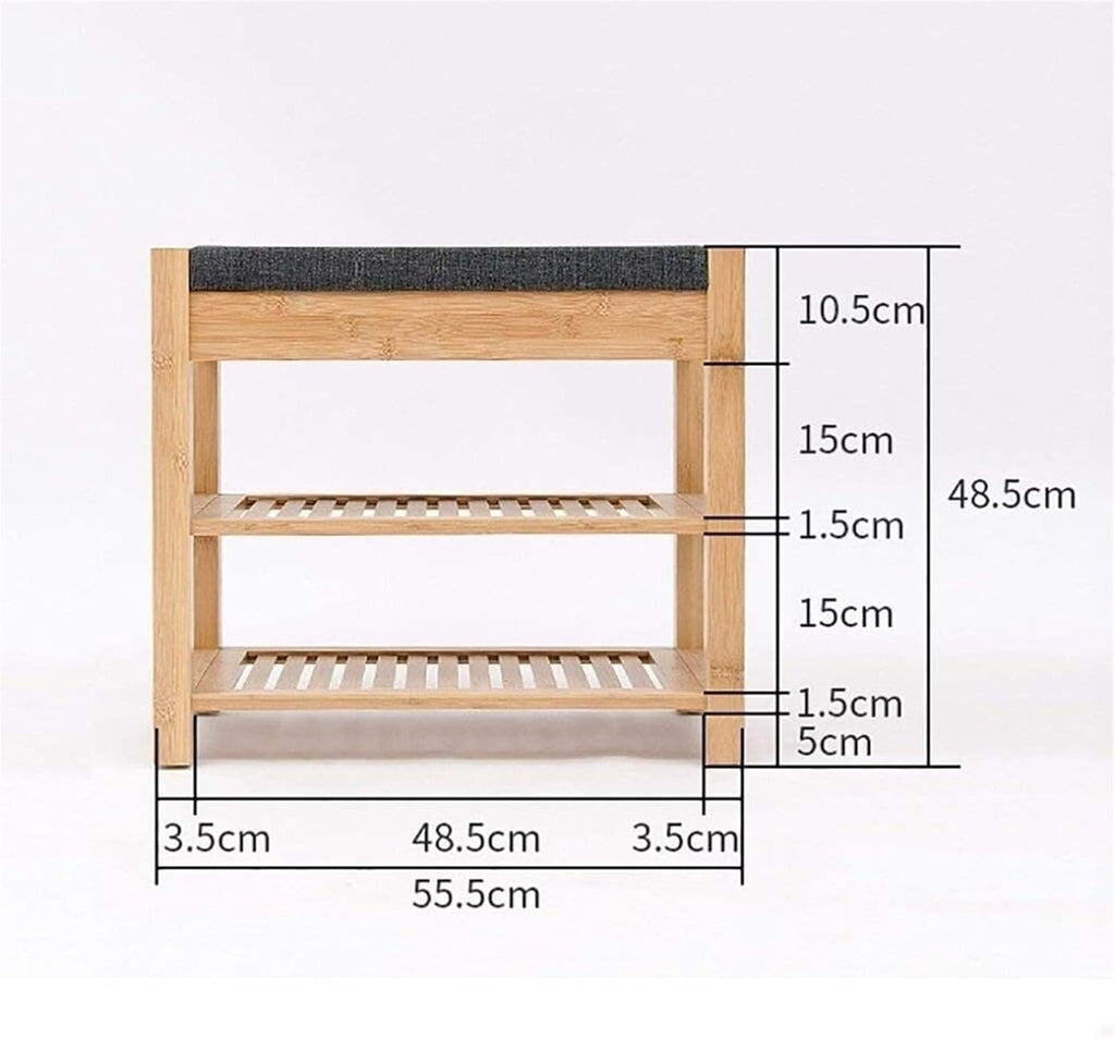 Home Shoe Cabinet Shoe rack Shoe Rack Shoe Rack and Padded Shoe Racks for Seats Shoebox