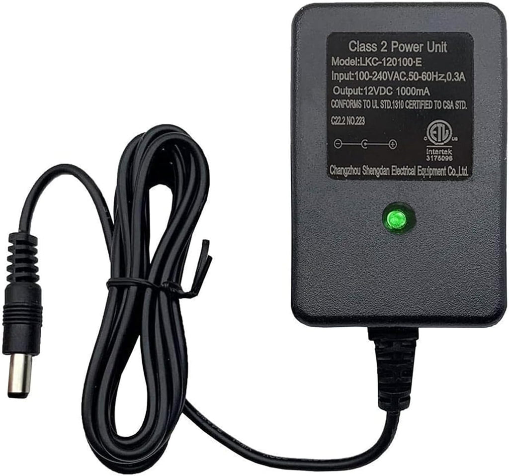 weelye 12V Battery Charger for Kids Ride On Car, for Best Choice Wrangler SUV Car a Variety of Electric Baby Carriage Ride on Toy,Universal Battery Supply Power Adapter