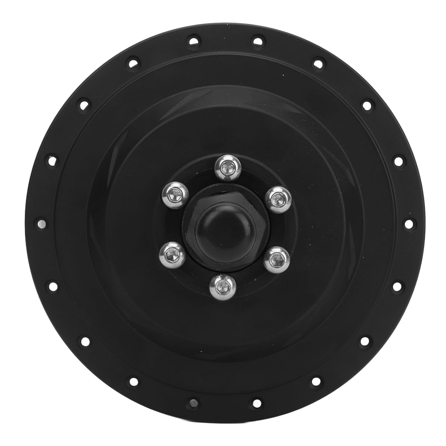 36V 500W Rear Wheel Hub Motor, Waterproof Electric Bicycle Bike Gear Hub Motor Mountain Bike Lithium Battery Conversion 9 Pin Wire Brushless Geared