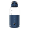 Dcenta Electric Kettle - Portable Water Warmer for Baby, 300ml Capacity, Precise Temperature Control, Built-in Battery, Ideal for Car Travel