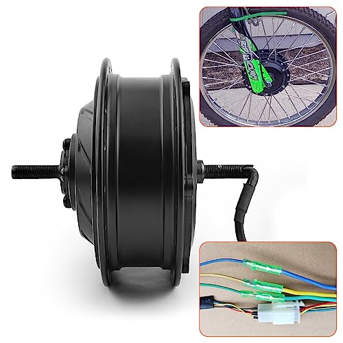 L-faster 36v 48v 350w Ebike Front Drive Brushless Gear Ectric Bicycle Hub Motor