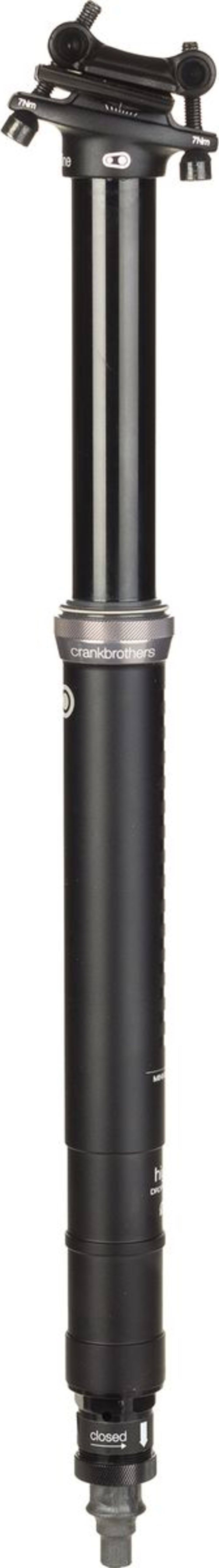Crank Brothers Highline Dropper Seatpost - 31.6mm, 100mm, Black