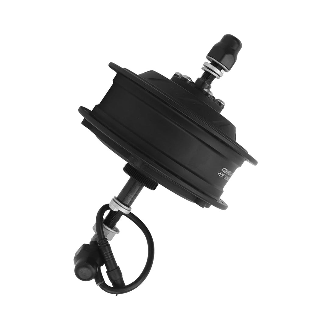 36V 500W Rear Wheel Hub Motor, Waterproof Electric Bicycle Bike Gear Hub Motor Mountain Bike Lithium Battery Conversion 9 Pin Wire Brushless Geared