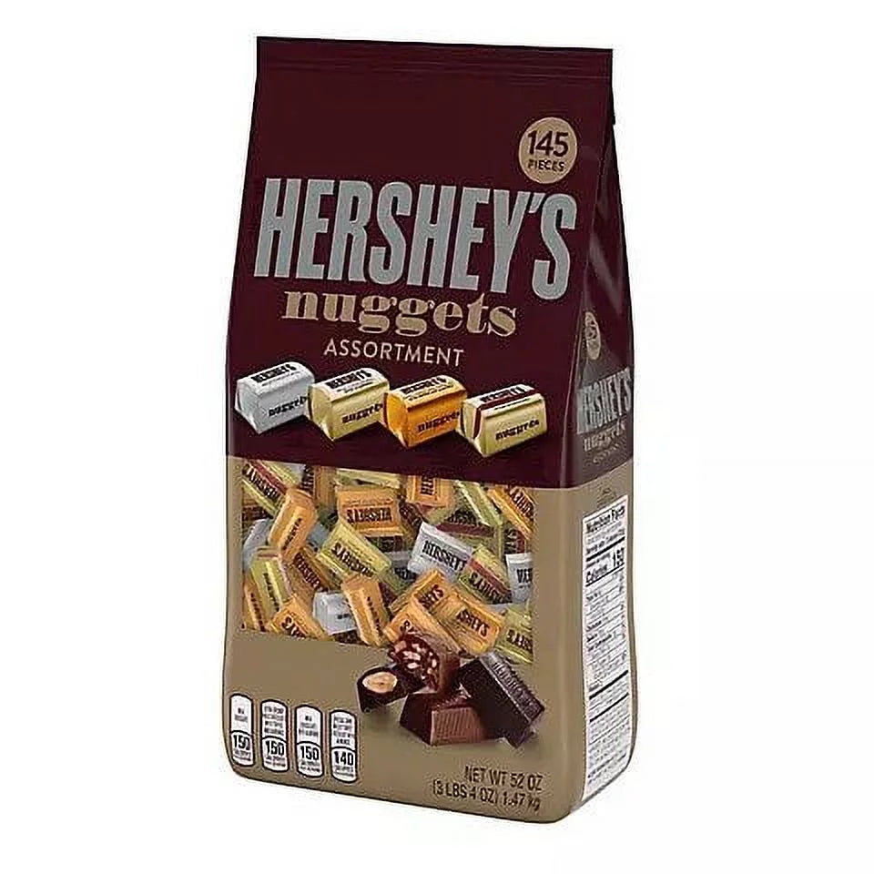 Product of Hershey's Nuggets Assortment, 52 oz. [Biz Discount]