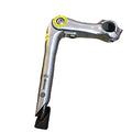 catazer Adjustable Angle Bicycle 25.4mm Handlebar Stem Riser Aluminum Alloy Front Fork Stem Adapter 25.4/22.2mm 180mm