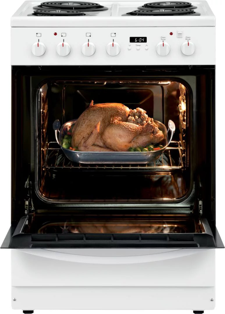 FRIGIDAIRE FFEH2422UW  24" FREESTANDING COIL ELECTRIC RANGE Stainless Steel