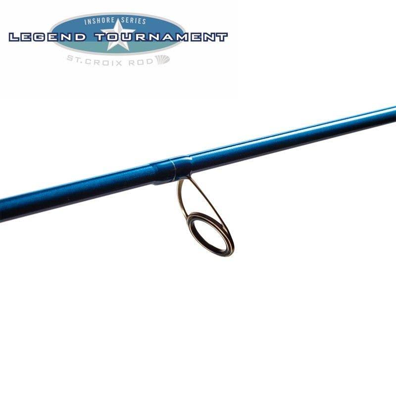 St. Croix Legend Tournament Inshore LTIS76MHF Spinning Rod