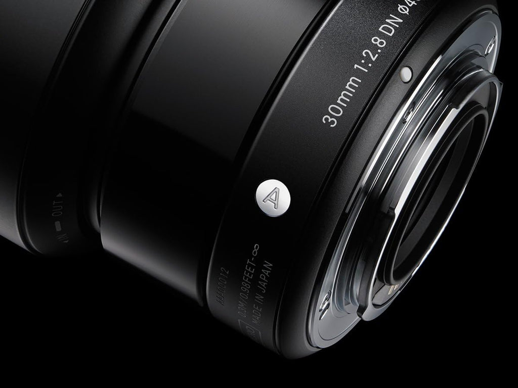 Sigma 30mm F2.8 EX DN Art (Black) for Sony SE
