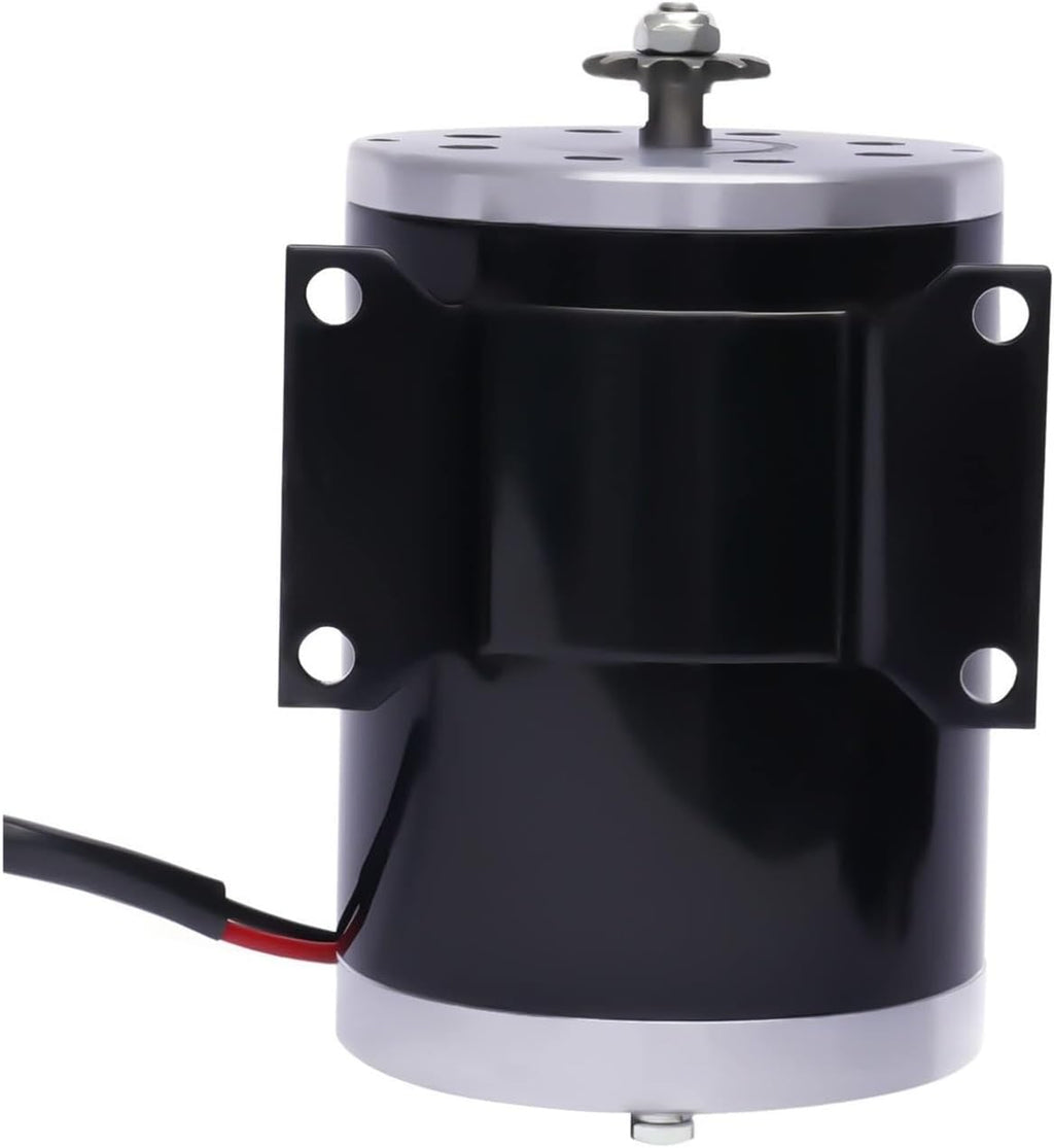 Brush Electric Bicycle Conversion Kit 48V 1000W, E-Bike Cycling Motor with Controller 3 Speed Gears for ATV Small Karts Beach Bikes Small Electric Motorcycles Bicycle