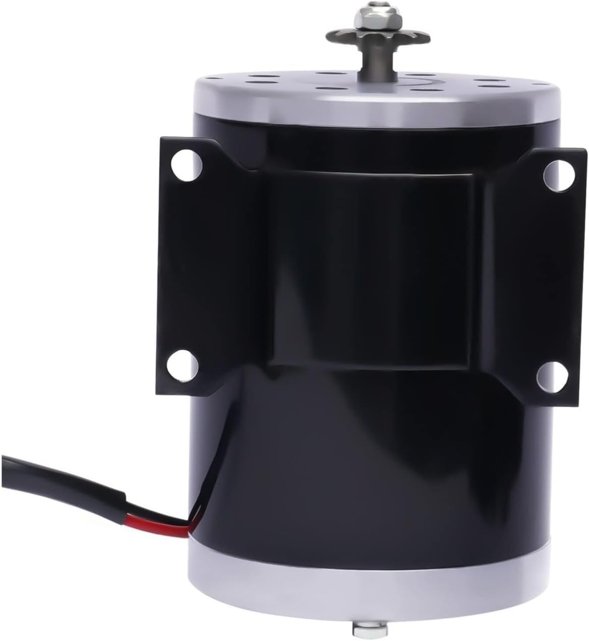 Brush Electric Bicycle Conversion Kit 48V 1000W, E-Bike Cycling Motor with Controller 3 Speed Gears for ATV Small Karts Beach Bikes Small Electric Motorcycles Bicycle