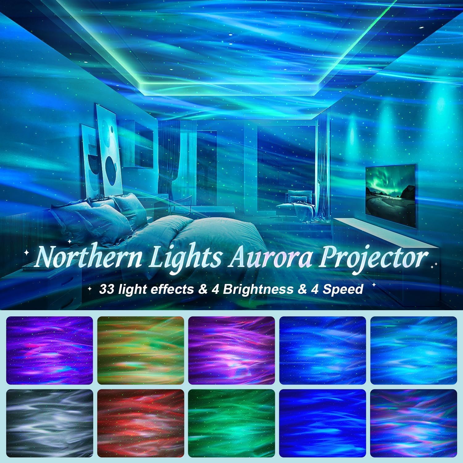 Astronaut Light Projector - Astronaut Starry Nebula Ceiling LED Lamp with Timer and Remote, Gift for Kids Adults for Bedroom, Christmas, Birthdays, Valentine's Day etc.