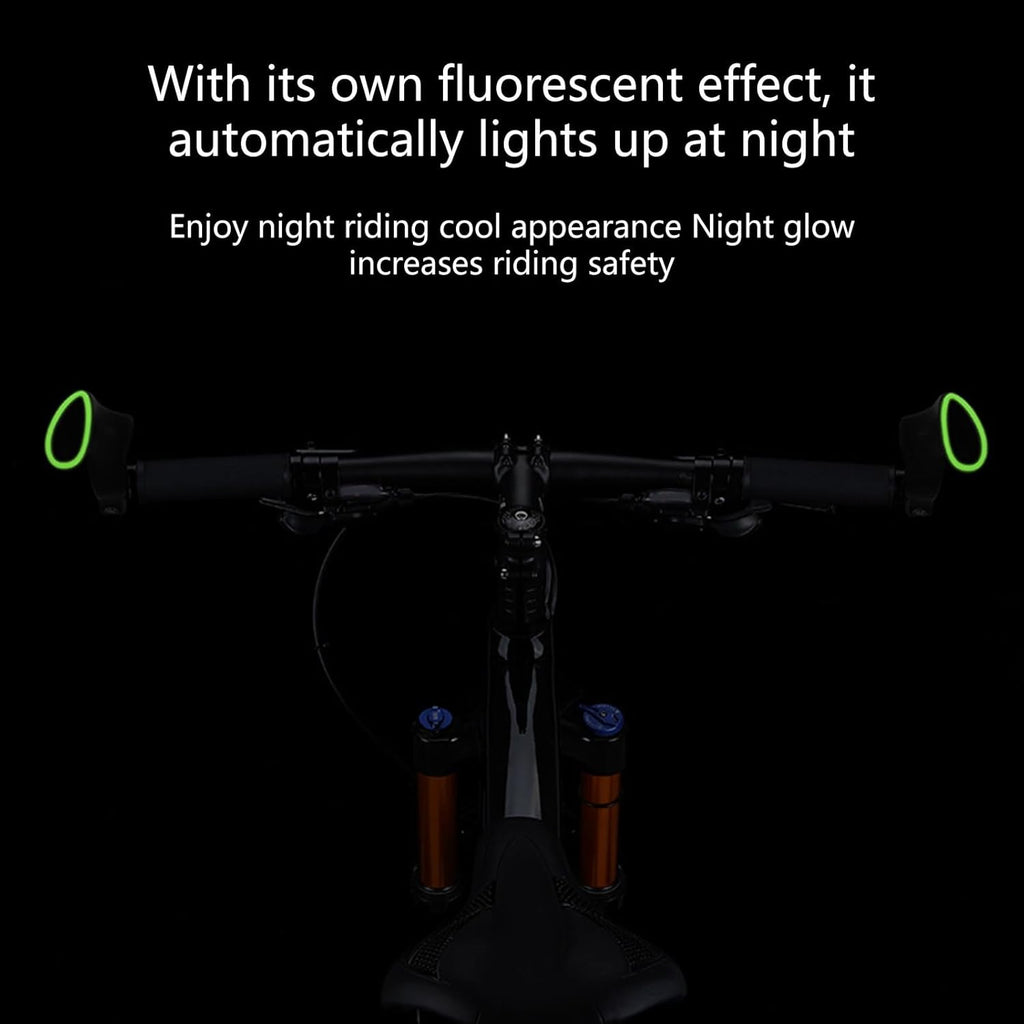 Bike Bar Ends Road Bike Handlebar Ends Mountain Bicycles Bar Ends Ergonomic Nonslip Handlebar Ends Cycling Gear Mountain Bike Handlebar Ends Lightweight Handlebar Ends Long Handlebar Grips Comfortable