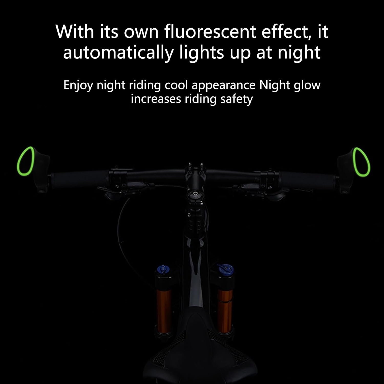 Bar Ends Road Handlebar Ends Mountain Bicycles Bar Ends Ergonomic Nonslip Handlebar Ends Cycling Gear Handlebar Grips Handlebar Accessories
