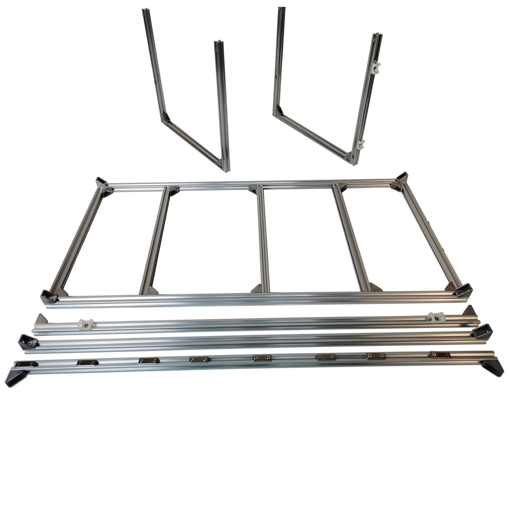 BitMinerex 8 GPU T-slotted Aluminum Mining Rig Open Air Frame Case