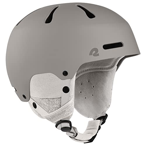 Retrospec Comstock Ski Helmet - Snowboard Helmet for Adults & Youth - Adjustable Fit Snow Helmet with Protective Shell and Breathable Vents for Men, Women, Boys & Girls