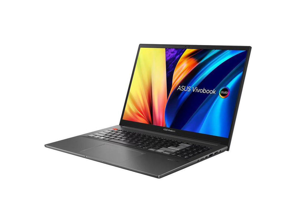 Asus Vivobook Pro 16X M7600 M7600RE-XB99 16" Notebook - 4K - 3840 x 2400 - AMD Ryzen 9 6900HX Octa-core (8 Core) - 32 GB Total RAM - 32 GB On-board Memory - 1 TB SSD - Black - AMD Chip - Windows