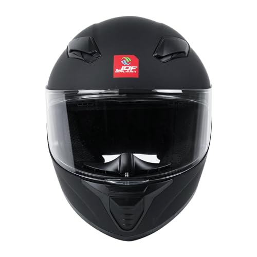 JQF Gear Full Face Motorcycle Helmet WS-607 DOT Approved Motorbike Racing Street Bike Helmets for Adults with Visor