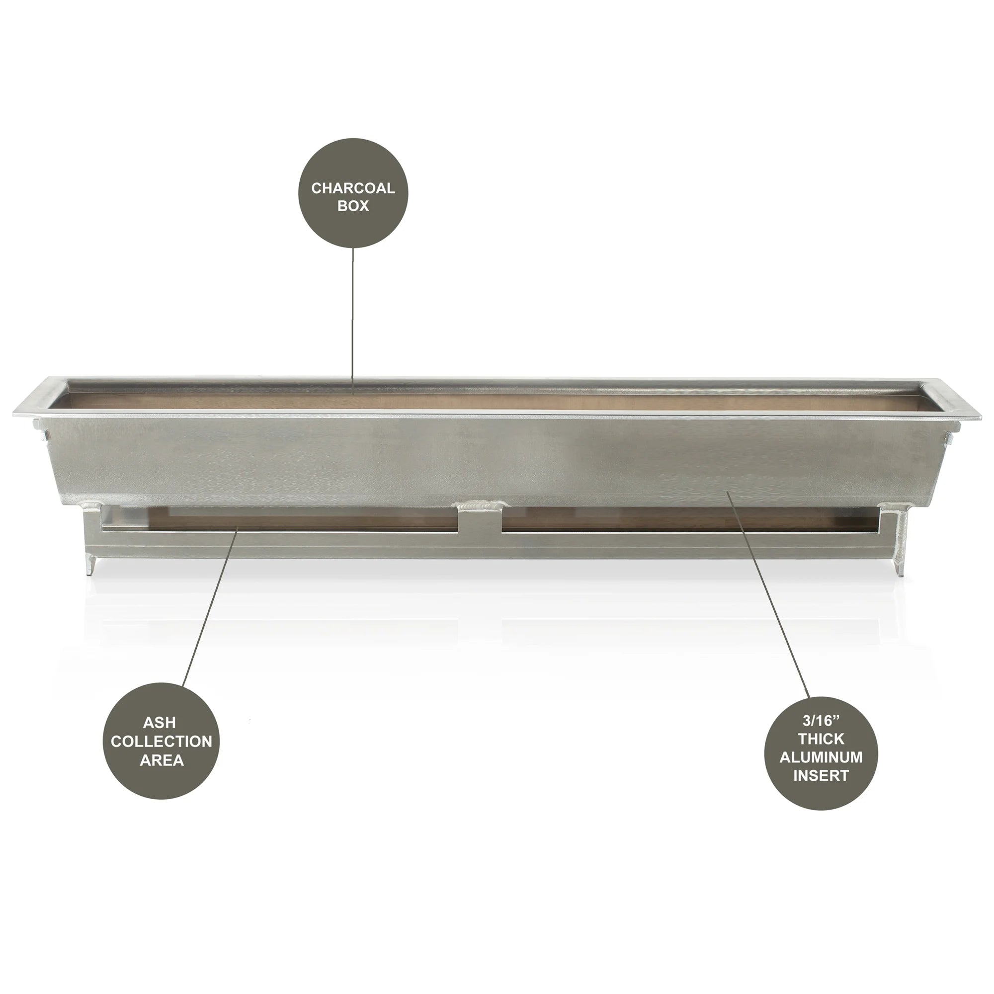 36" Yakitori Tabletop Charcoal Grill (GR915L)
