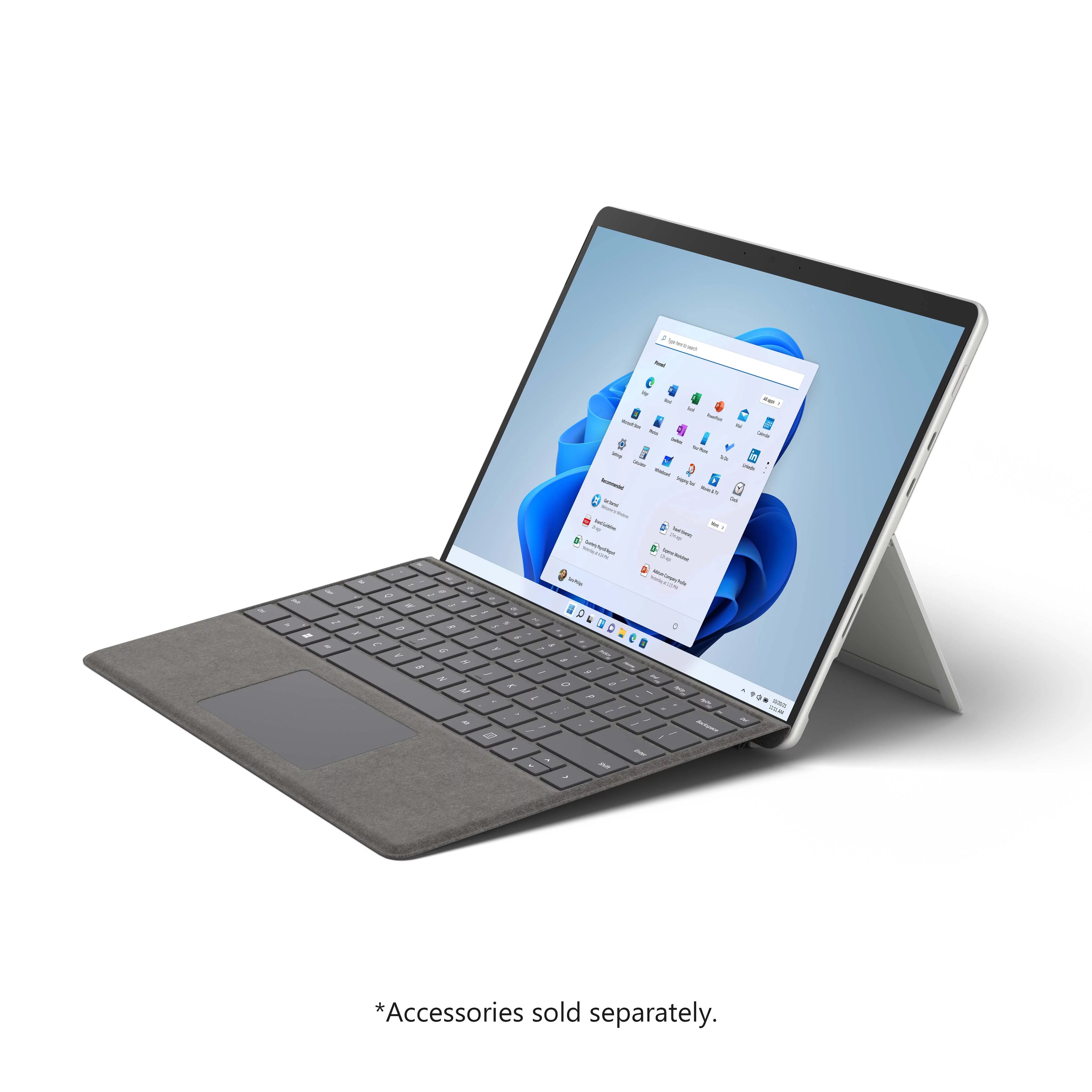 Microsoft Surface Pro 8 13 inch i5/16GB/256GB - Graphite