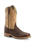 Double H Men&s 11x22 Domestic Bison Wide Square Toe Ice Roper
