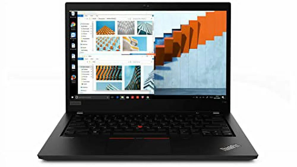 2023 Lenovo ThinkPad T14 14" FHD IPS Business Laptop PC AMD 6-Core Ryzen 5 Pro 4650U Radeon Graphics 16GB DDR4 RAM 512GB NVMe SSD WIFI AX BT RJ45 HDMI USB-C Backlit Fingerprint Windows 10 Pro w/RE USB