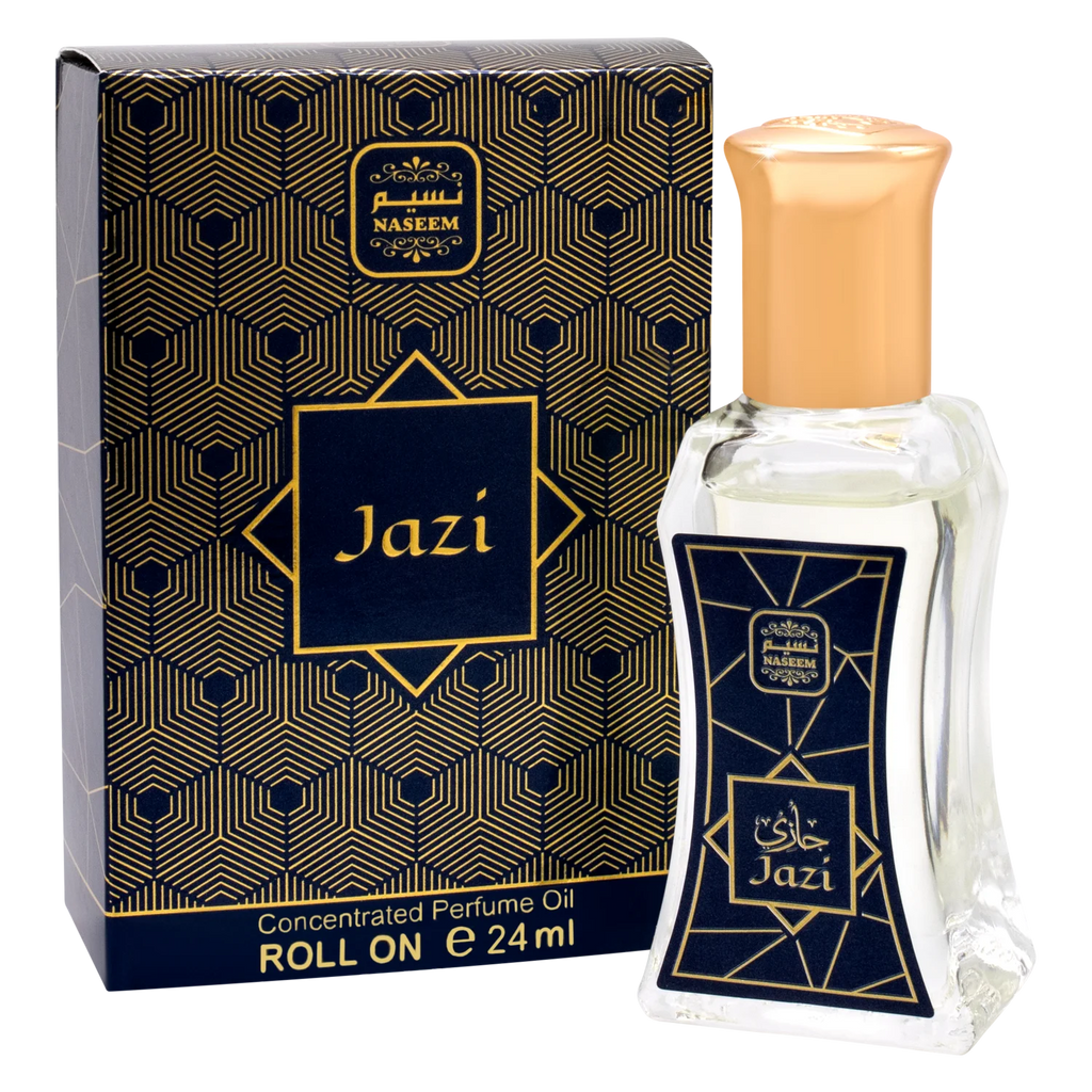 Jazi Perfume Oil Non Alcoholic Fruity Sandalwood Musk Unisex Perfume Naseem