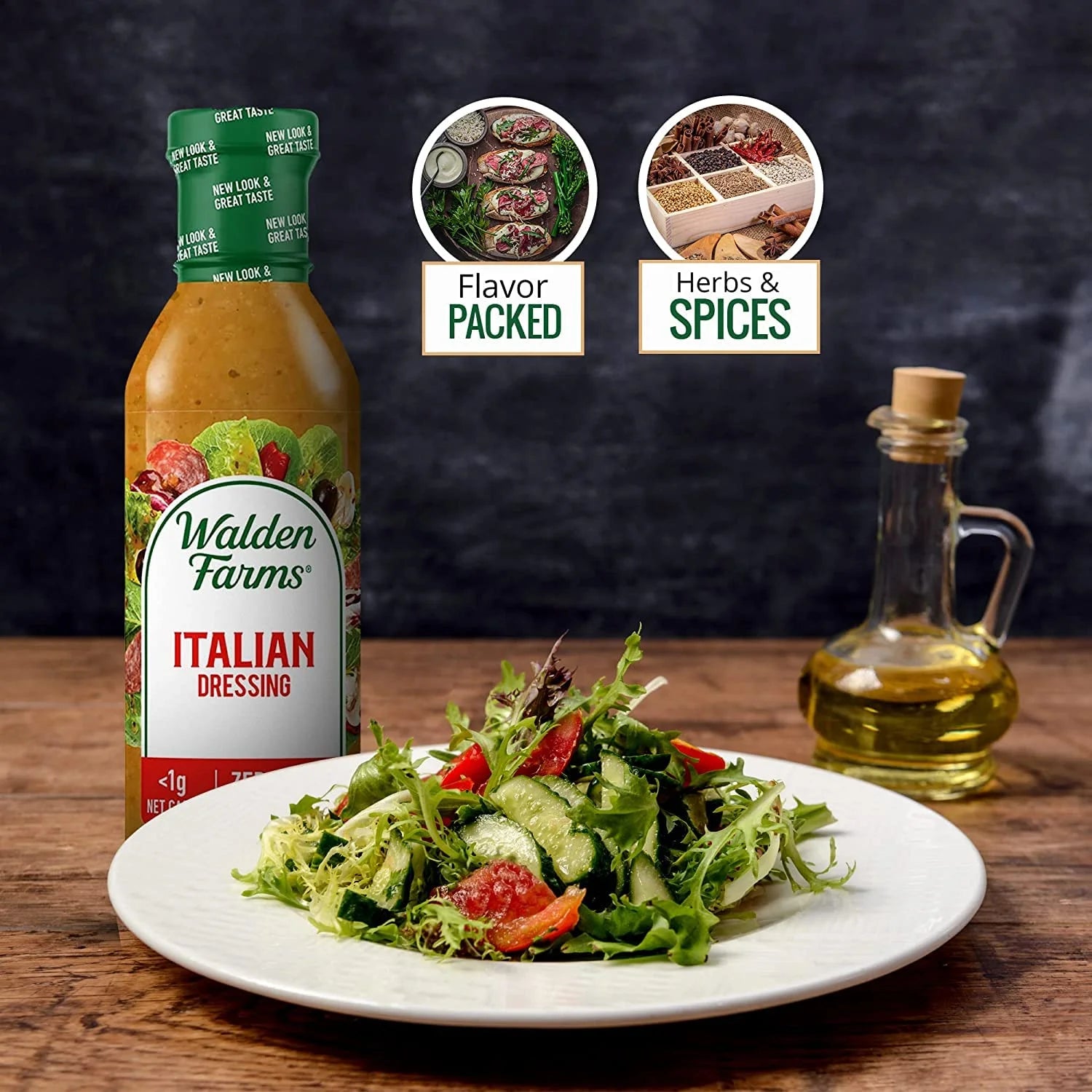 Italian Sundried Tomato Dressing 12 Ounces (Case of 6)