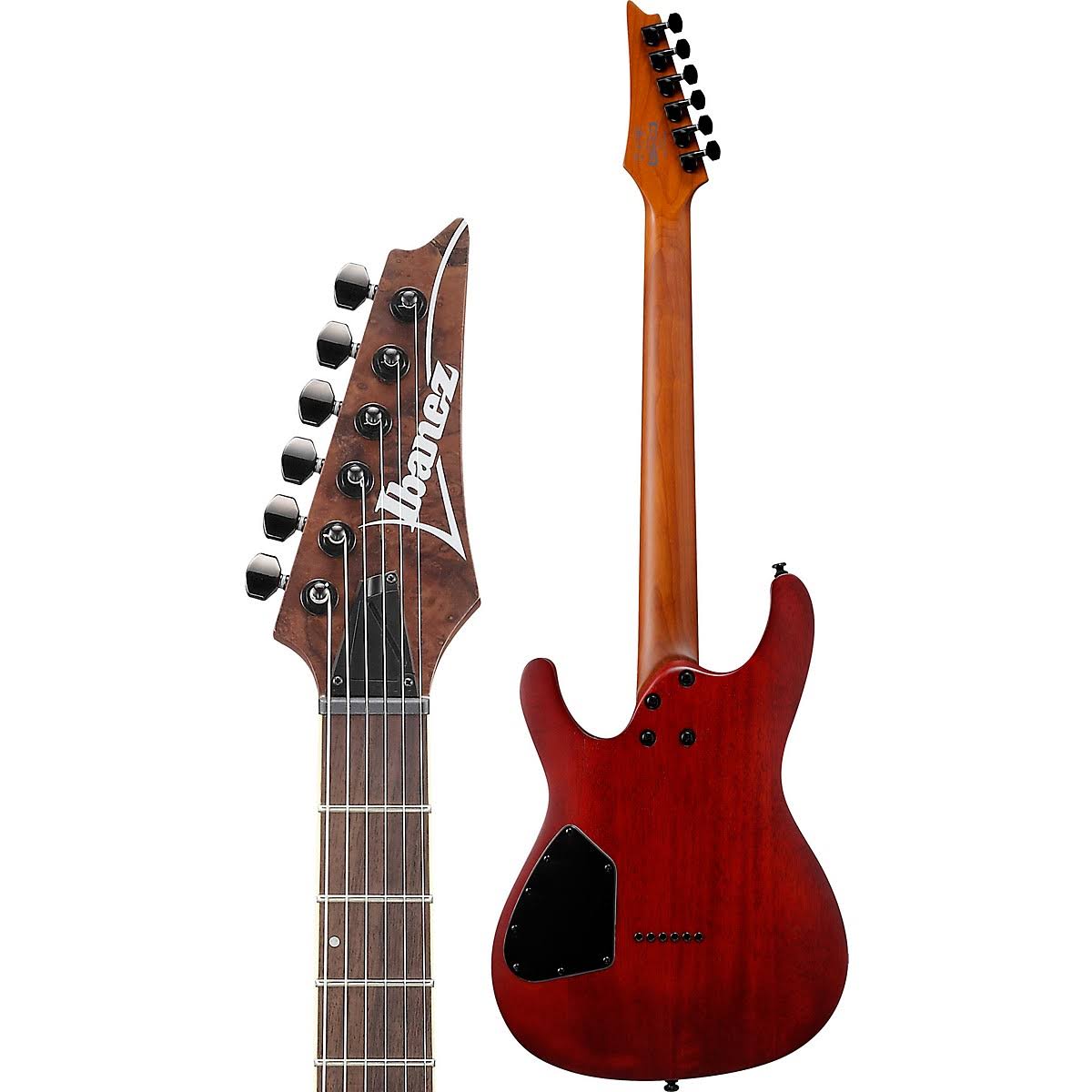 Ibanez SEW761CW S Standard Electric Guitar, Natural Flat