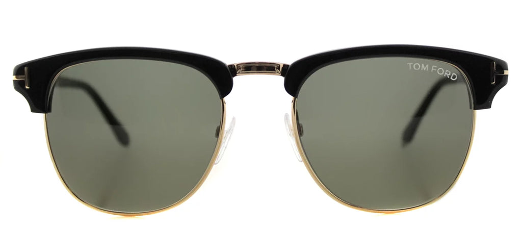 Tom Ford Men's "Henry" Square Sunglasses FT0248