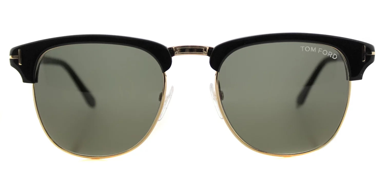 Tom Ford Men's "Henry" Square Sunglasses FT0248