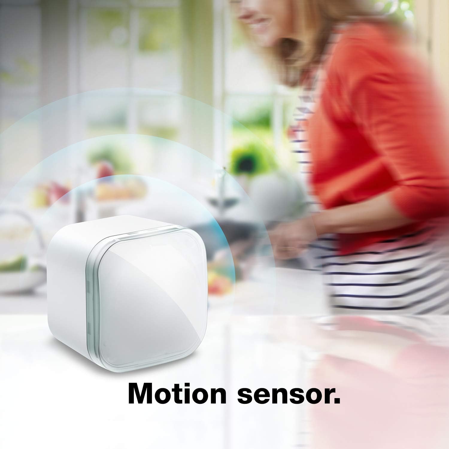 Aeotec TriSensor, Z-Wave Plus S2 Enabled Zwave Motion Sensor, Temperature, Light Sensor, Work with Zwave Hub Smartthings 3-in 1 Security System, Battery Powered Pack of 2
