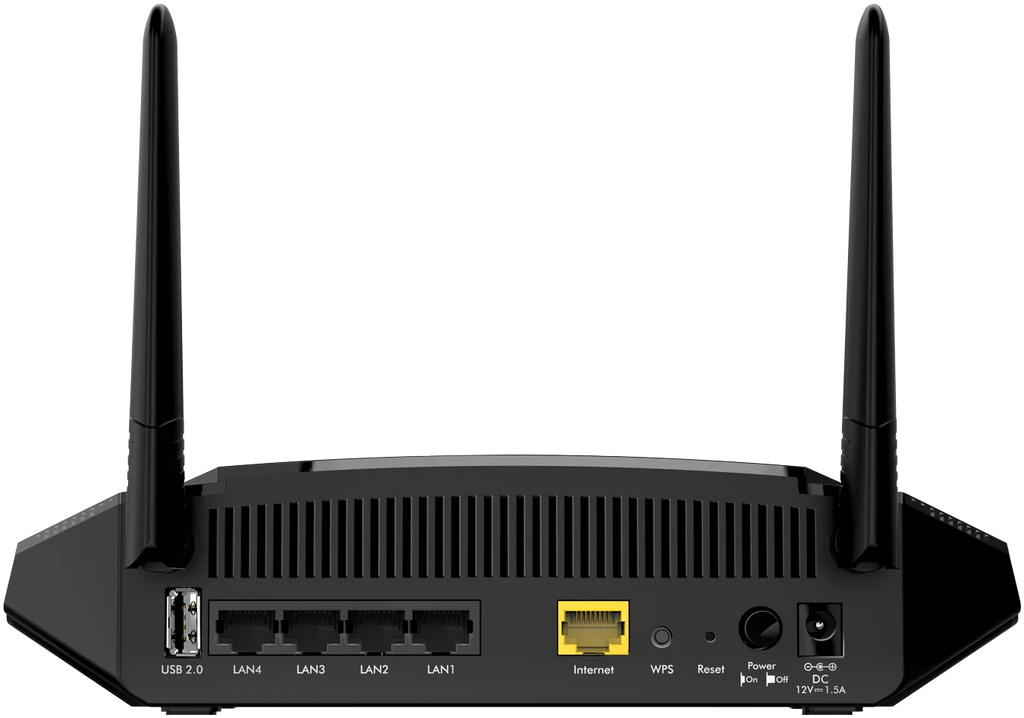 NETGEAR - AC1600 WiFi Router, 1.6Gbps (R6260)
