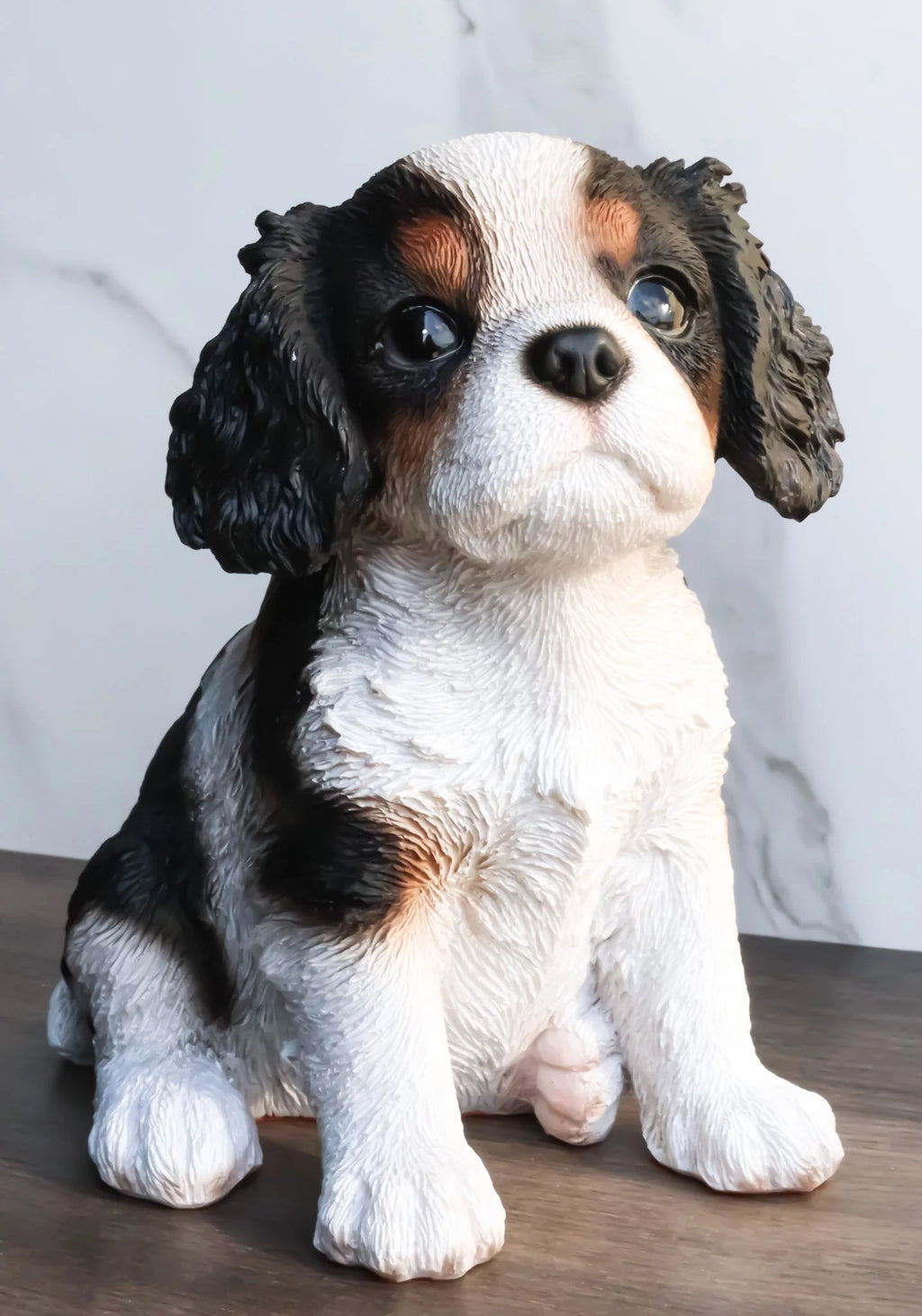 Ebros Adorable Cavalier King Charles Spaniel Dog Breed Statue 5.75" L Pet Pal